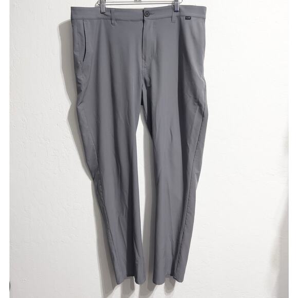 Travis Mathew Pants Golf Active Sz 38 Pockets Gray Performance Pockets - Picture 1 of 9
